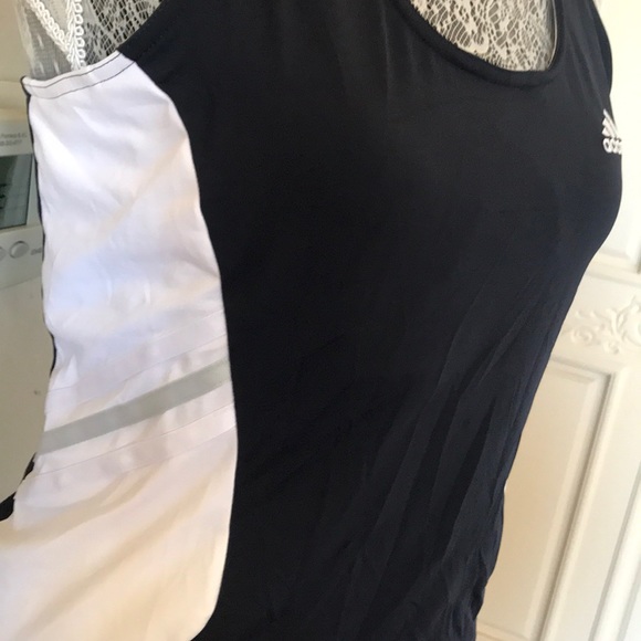 Brand new adidas tank.never worn.Navy,white,blue - Picture 3 of 8